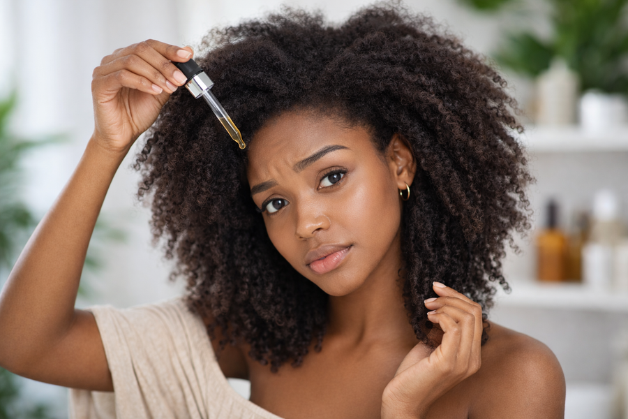 The Complete Guide to Hydrating Type 4 Hair, Sealing & Preventing Dryness