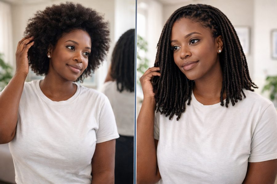 Should I Loc My hair? Let me help you with that.