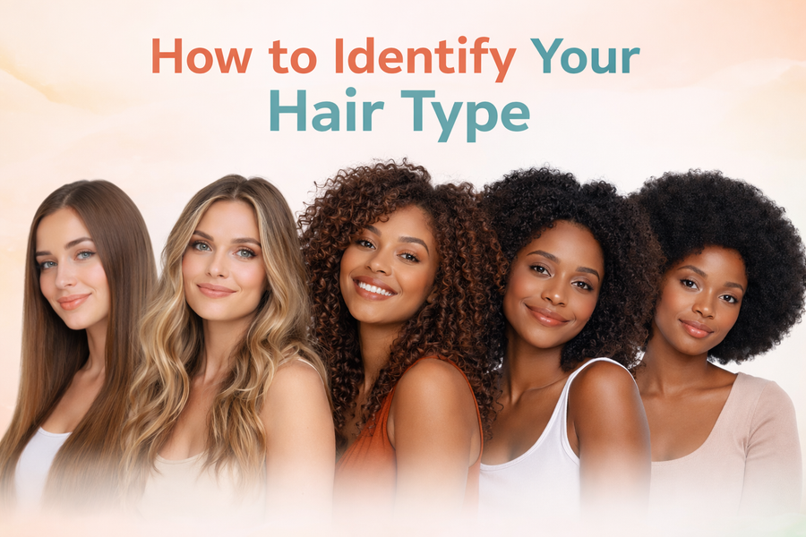 How to Identify Your Hair Texture: A Simple Guide to Hair Types 1A–4C