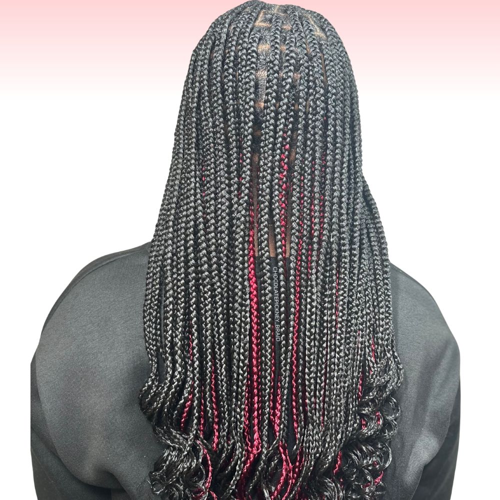 Knotless Braids